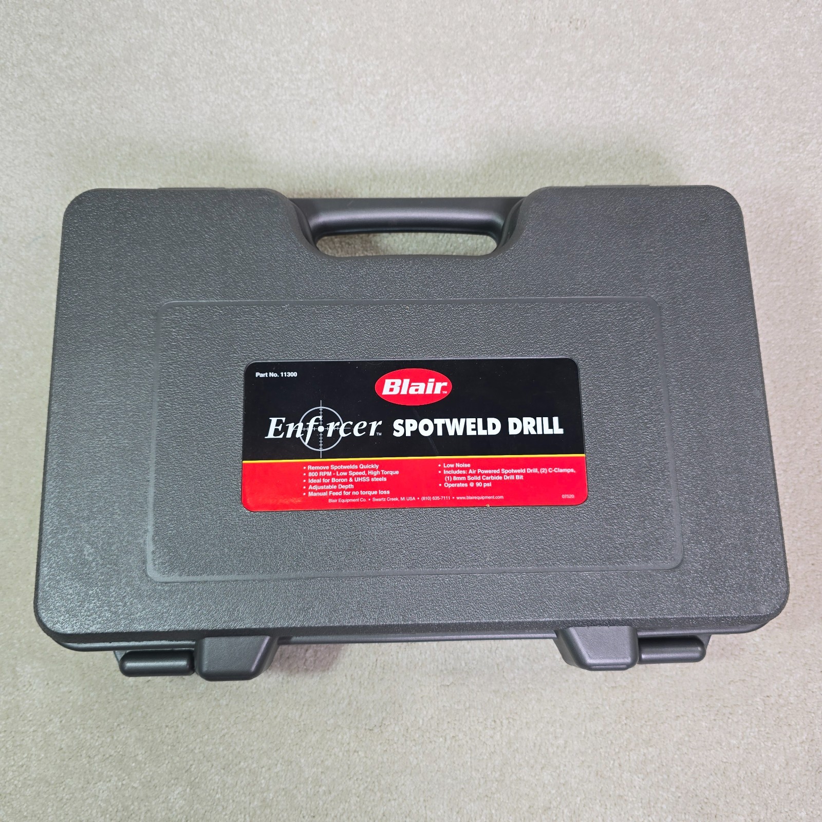Blair Equipment Co Inc 11300 Enforcer Spotweld Drill Open Box