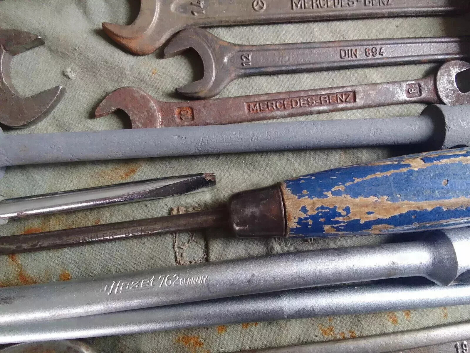 Mercedes Benz tool kit w120 Ponton 220 190 sl 300 adenauer w136 170 V-S