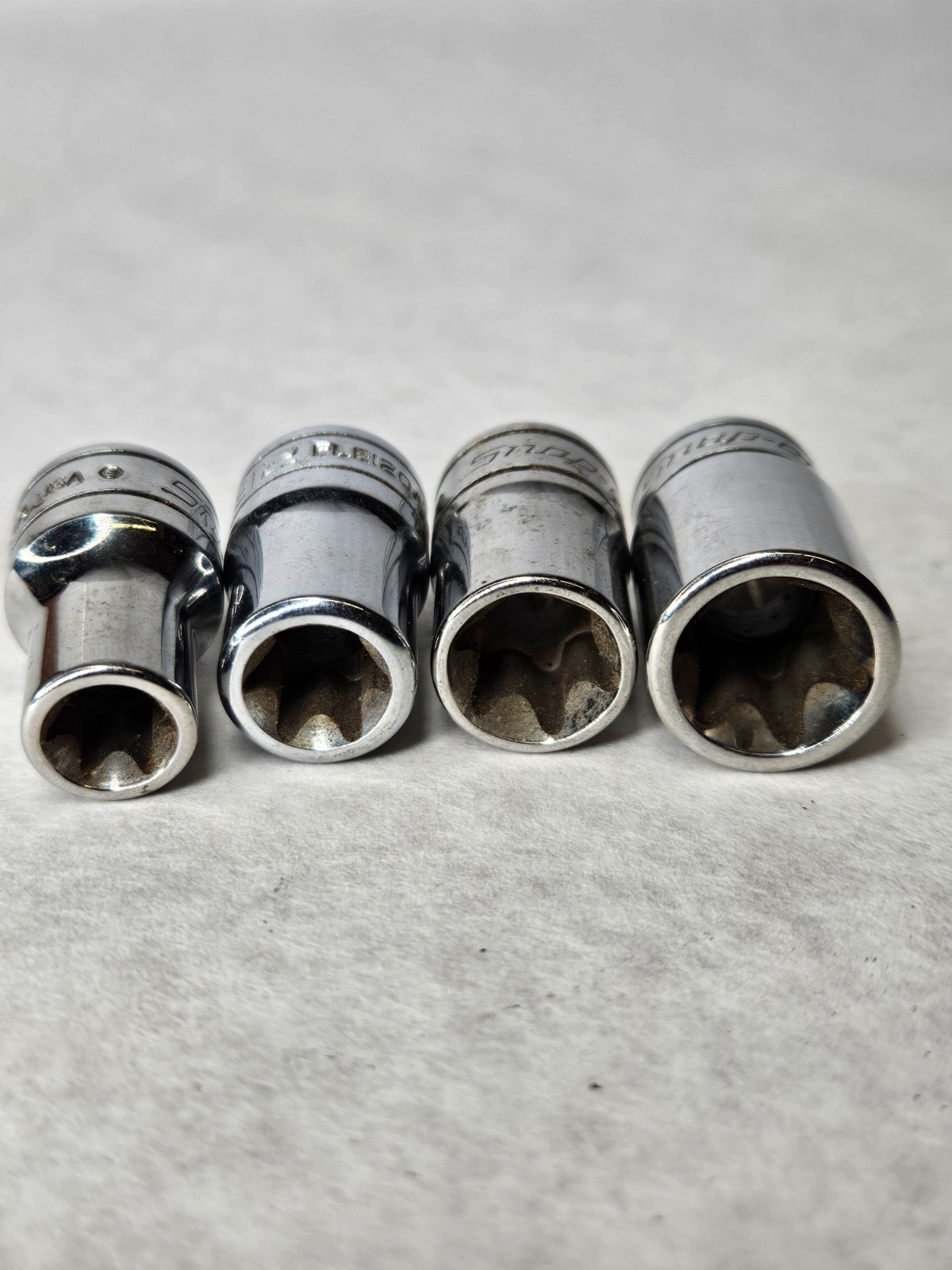 Snap-on FLE100A FLE120A FLE140A FLE160A (E10 E12 E14 E16) Torx Socket Set