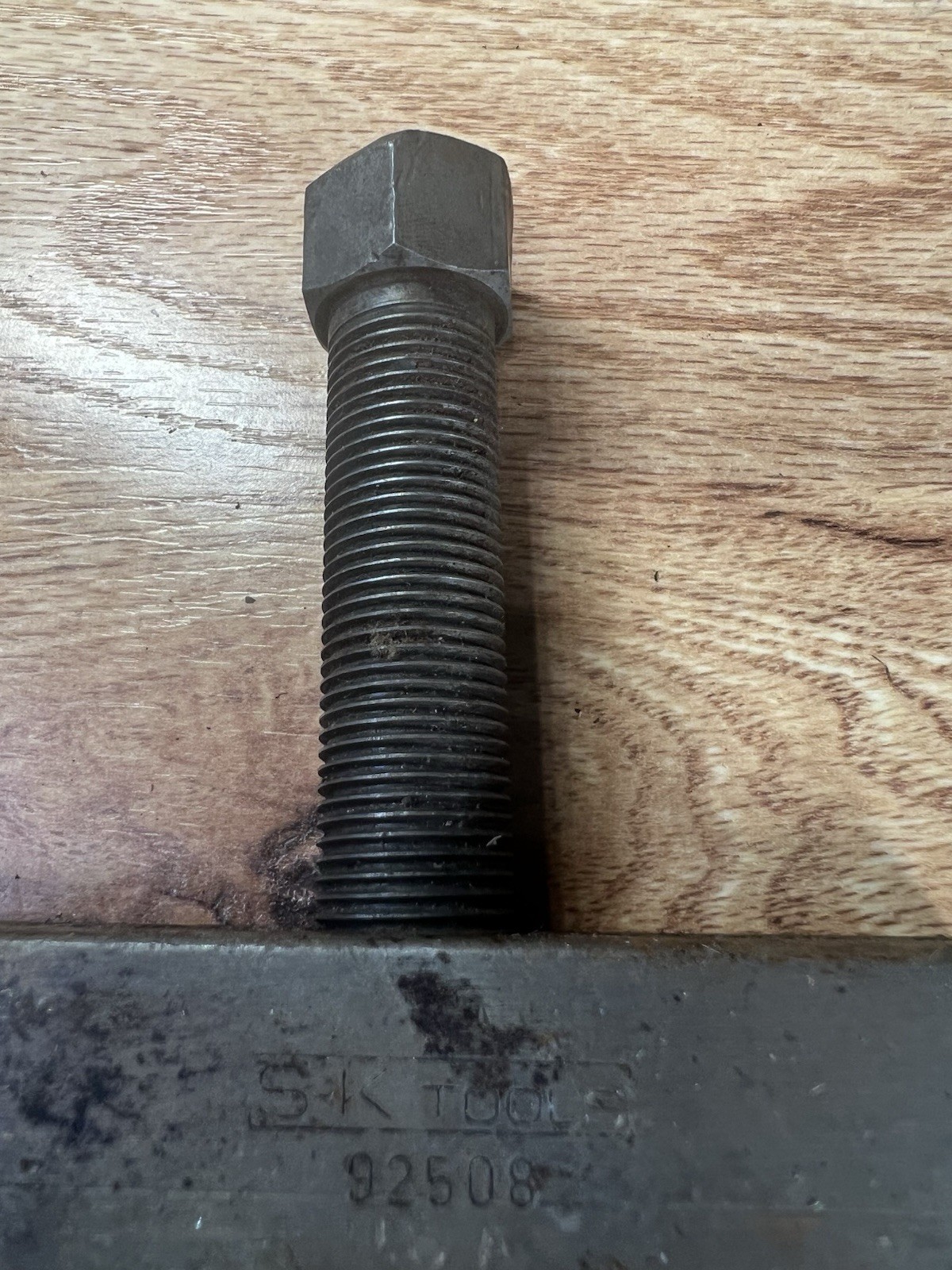 S-K Tools 92508 Steering Wheel Puller Heavy Duty Mechanic Tools Vintage