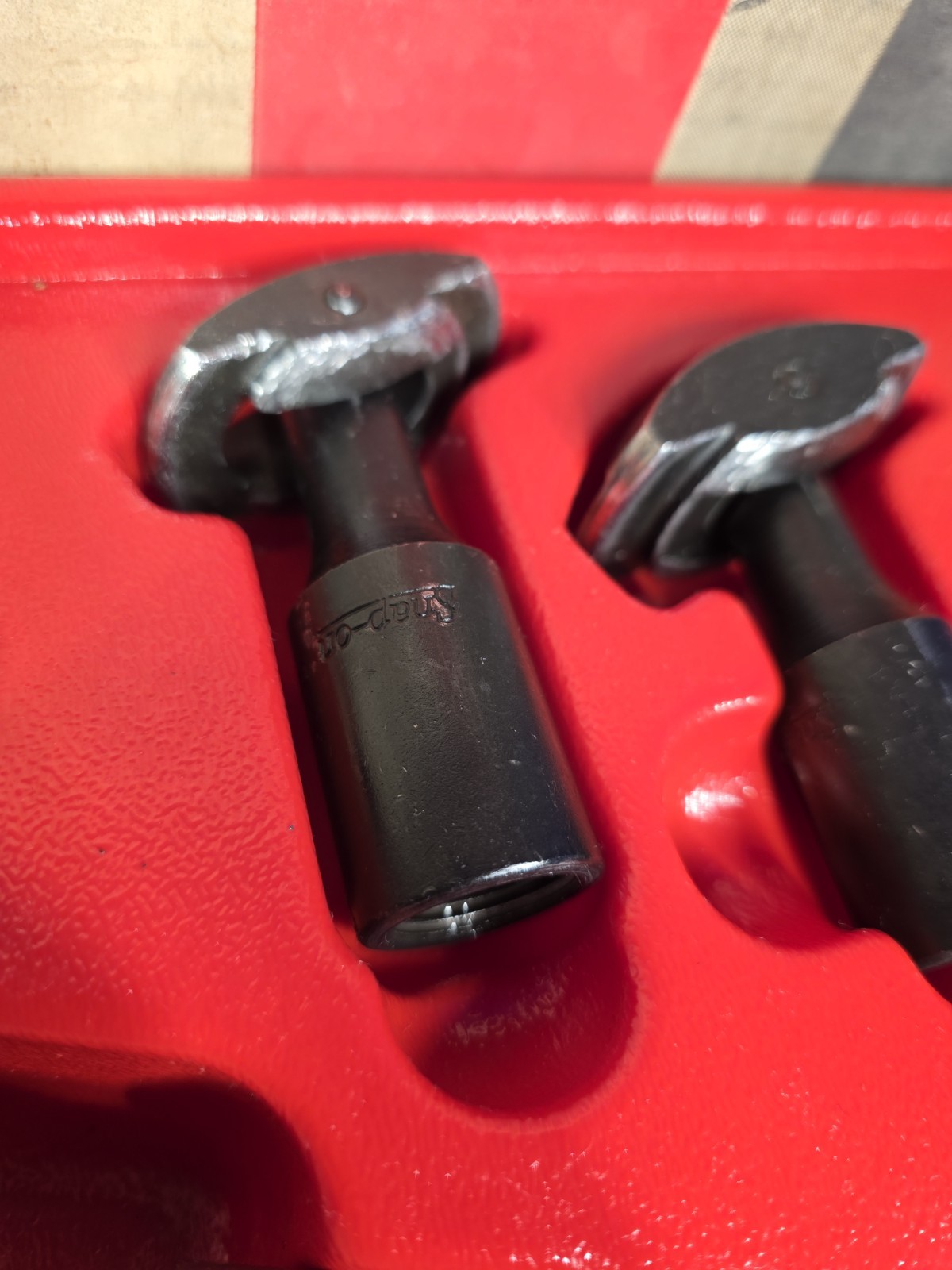 Snap-on Tools CJ2003A 7-Piece Rear Axle Slide Hammer Puller Set