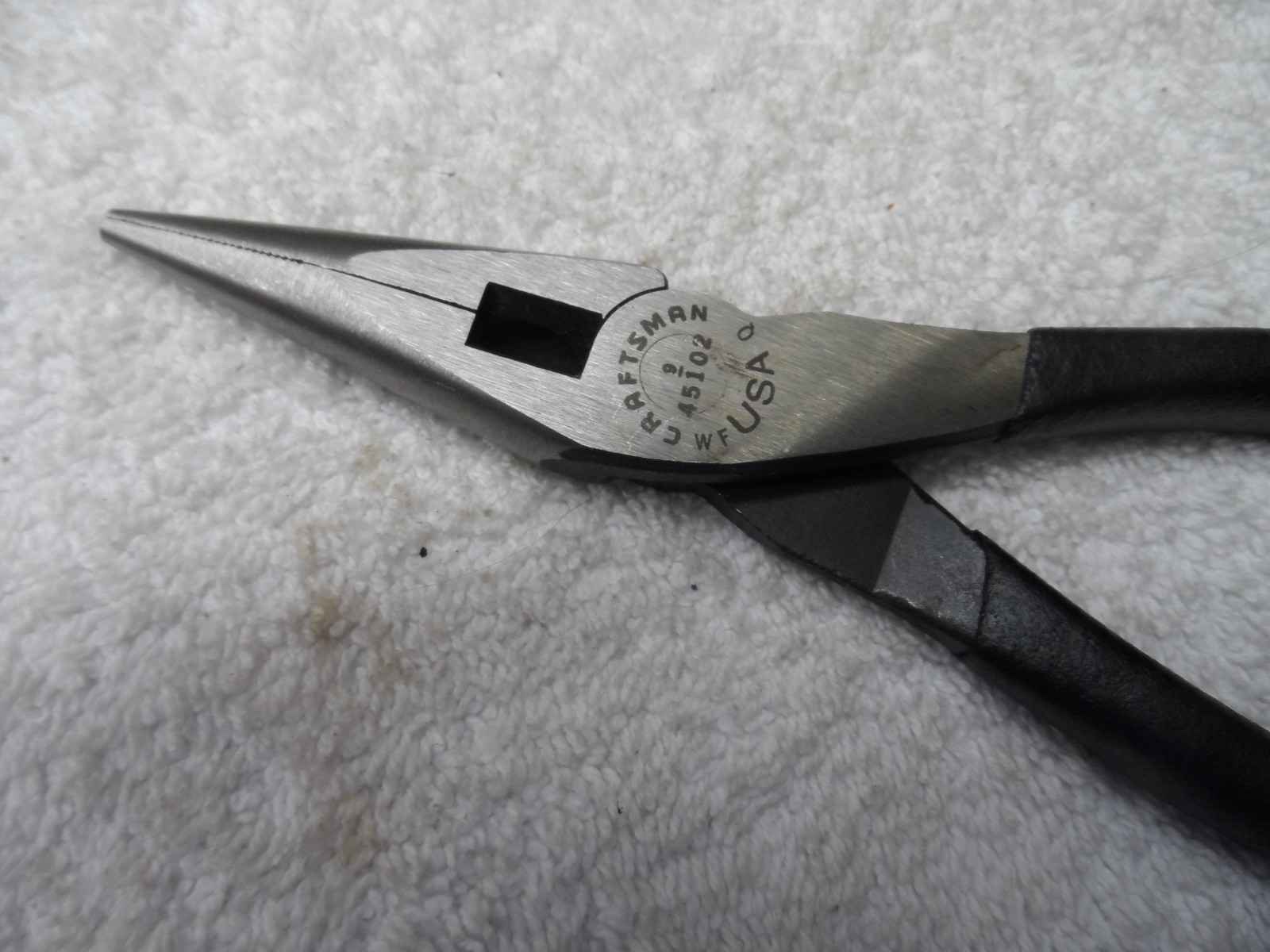 Craftsman 6 in. Long Nose (Needle Nose) Pliers USA WF Q (loose) Part # 45102