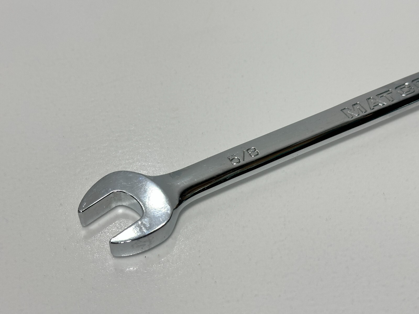 Matco 7GRCXL202 5/8” SAE 72 Teeth Extra Long Ratcheting Wrench, Non-Slip Box