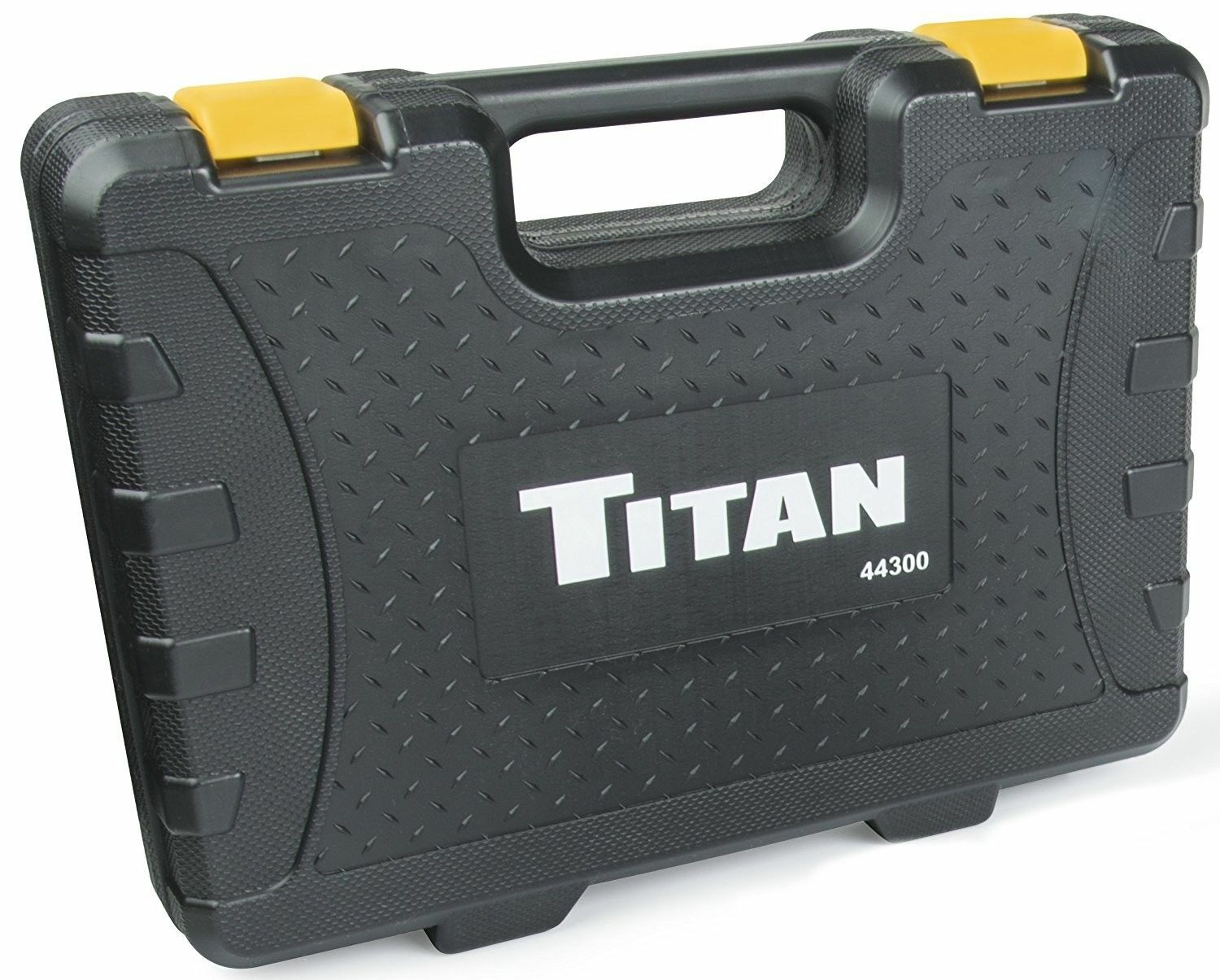 Titan Tools 44300 8 Piece 3/4 Inch Drive SAE Deep Impact Socket Set