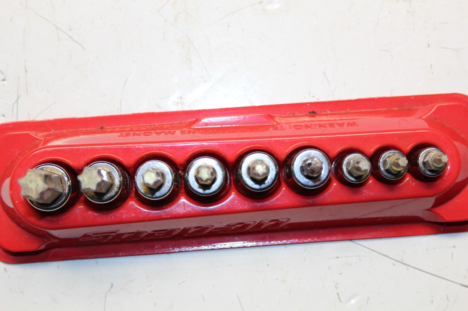 SNAP-ON TOOLS 9 pc Combi Drive TORX® Bit Heavy-Duty Removal Socket Set 209EFTXBY