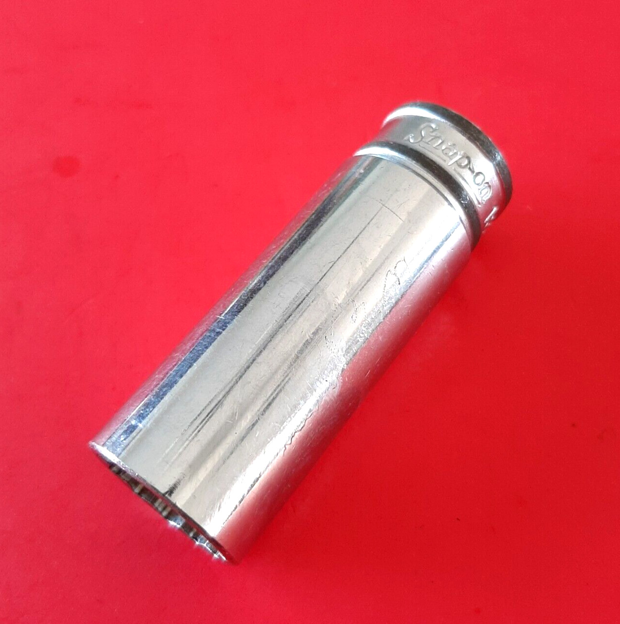 Snap-on Tools USA 3/8″ Drive 18mm Metric 12 Point Deep Chrome Socket SFM18