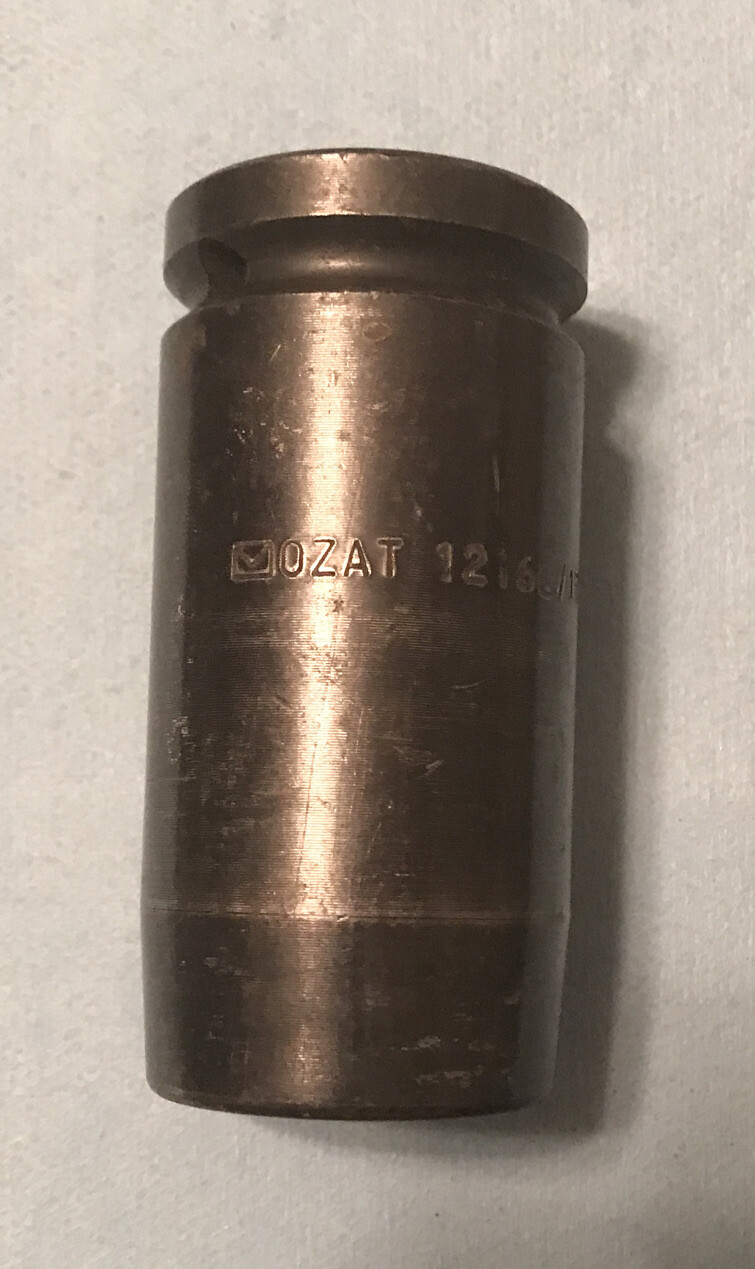 VTG Ozat 3/4 Dr 1216L/17 1” Deep Impact Socket Israel