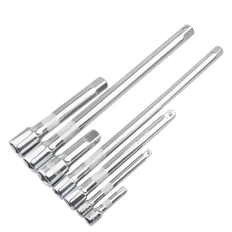 Socket Extension Bar 1/4 3/8 1/2 Drive Ratchet Wrench 50-250mm