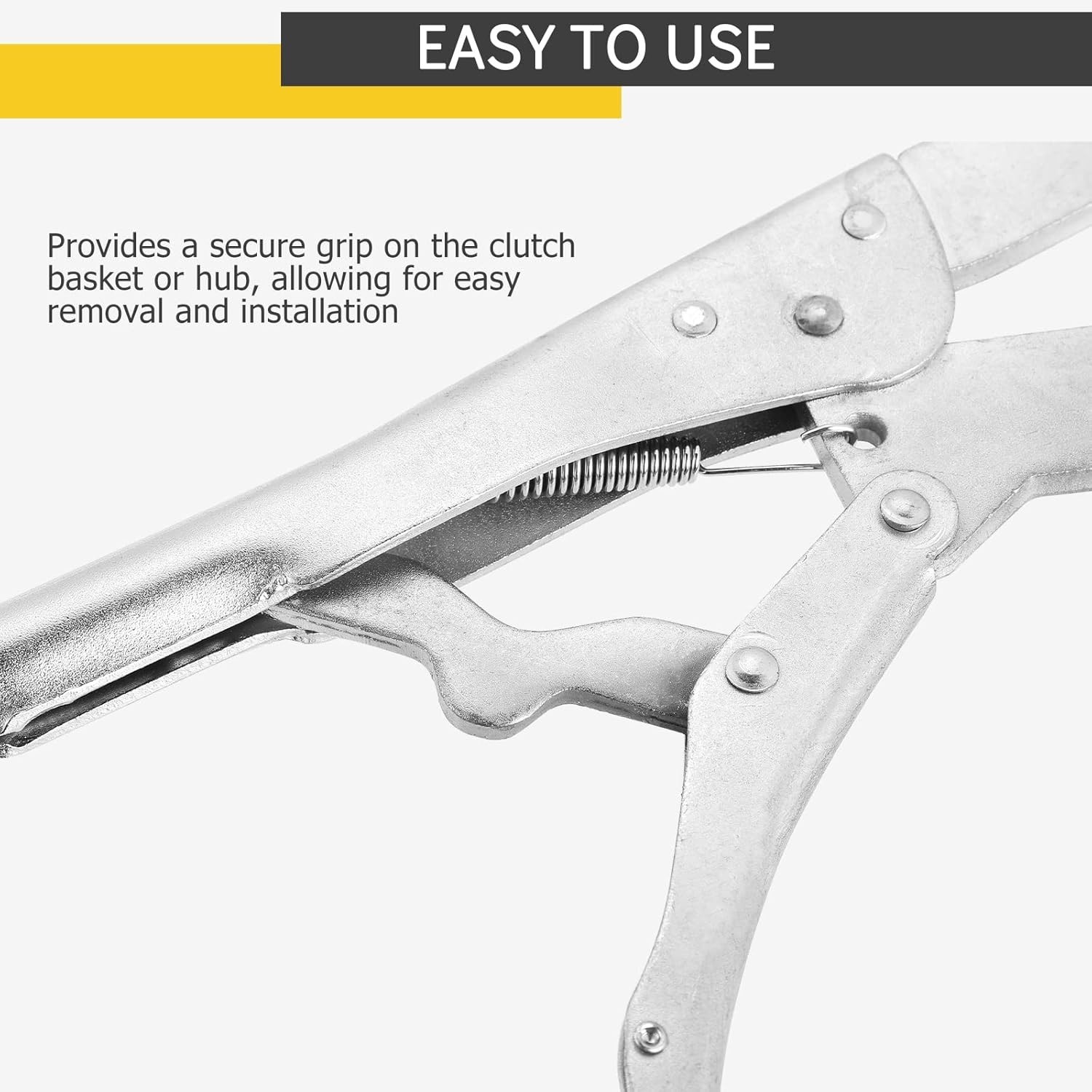 Clutch Holding Tool, Motorcycle Clutch Hub Basket Holder, Heavy Duty Flywheel