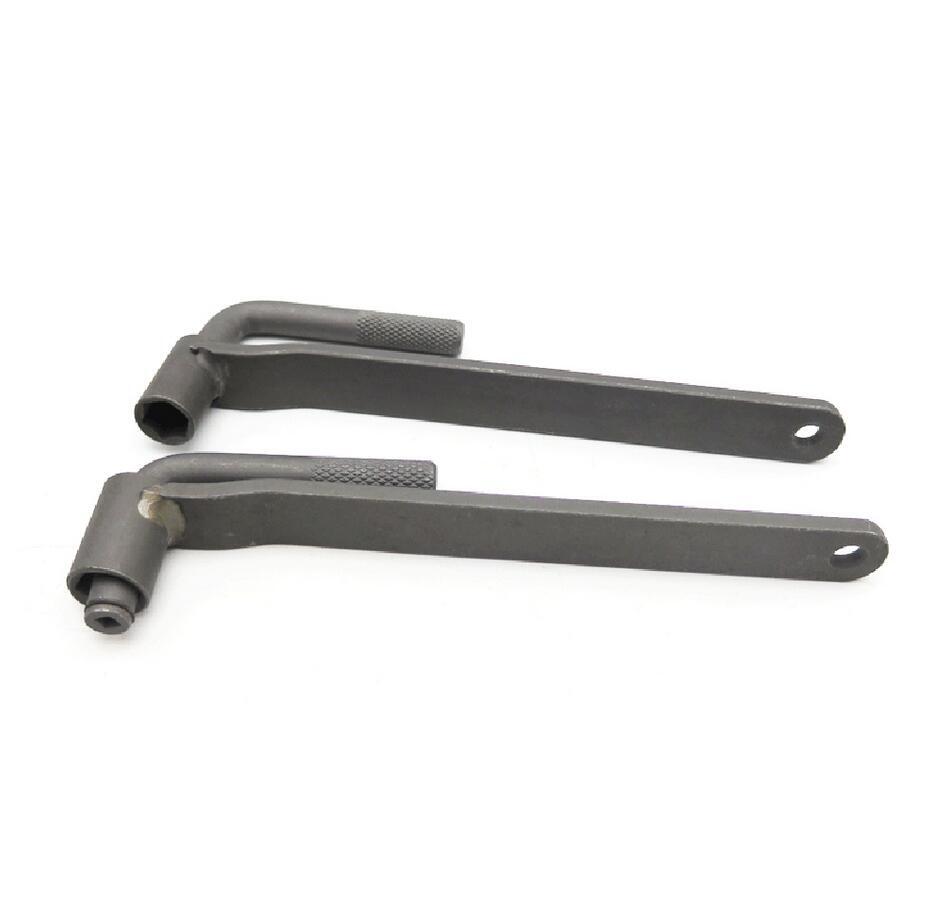3pcs Motorcycle Engine Valve Screw Adjusting Spanner + 1PCS Feeler Gauge 0.02-1