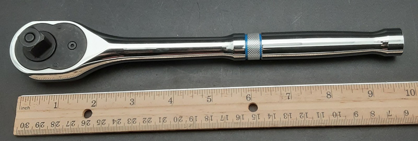 New, 10” DURATECH 90 Tooth 1/2″ Drive Ratchet
