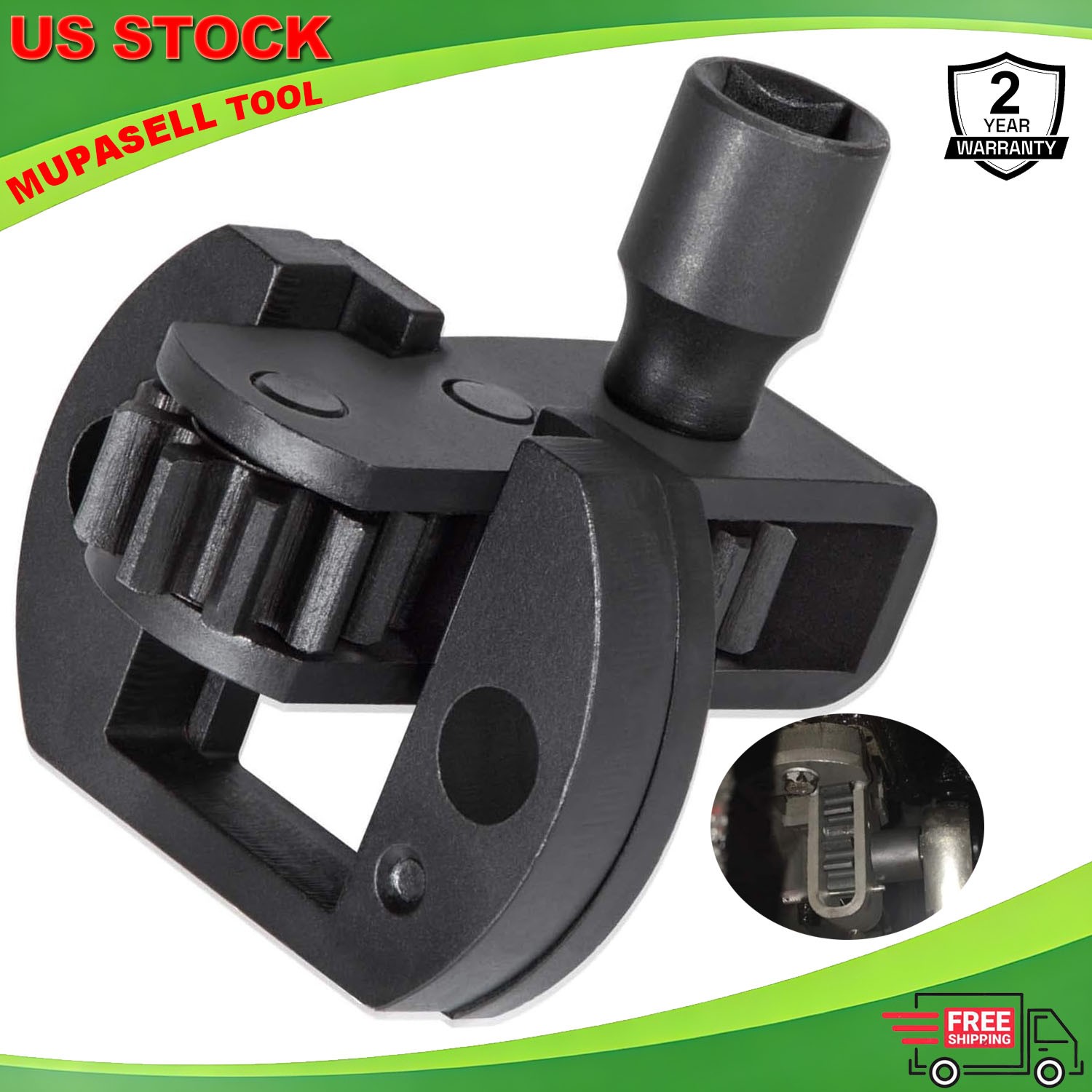 J-46392 Engine Barring Tool for Detroit Diesel DD13 DD15 DD16 MBE4000 MBE900