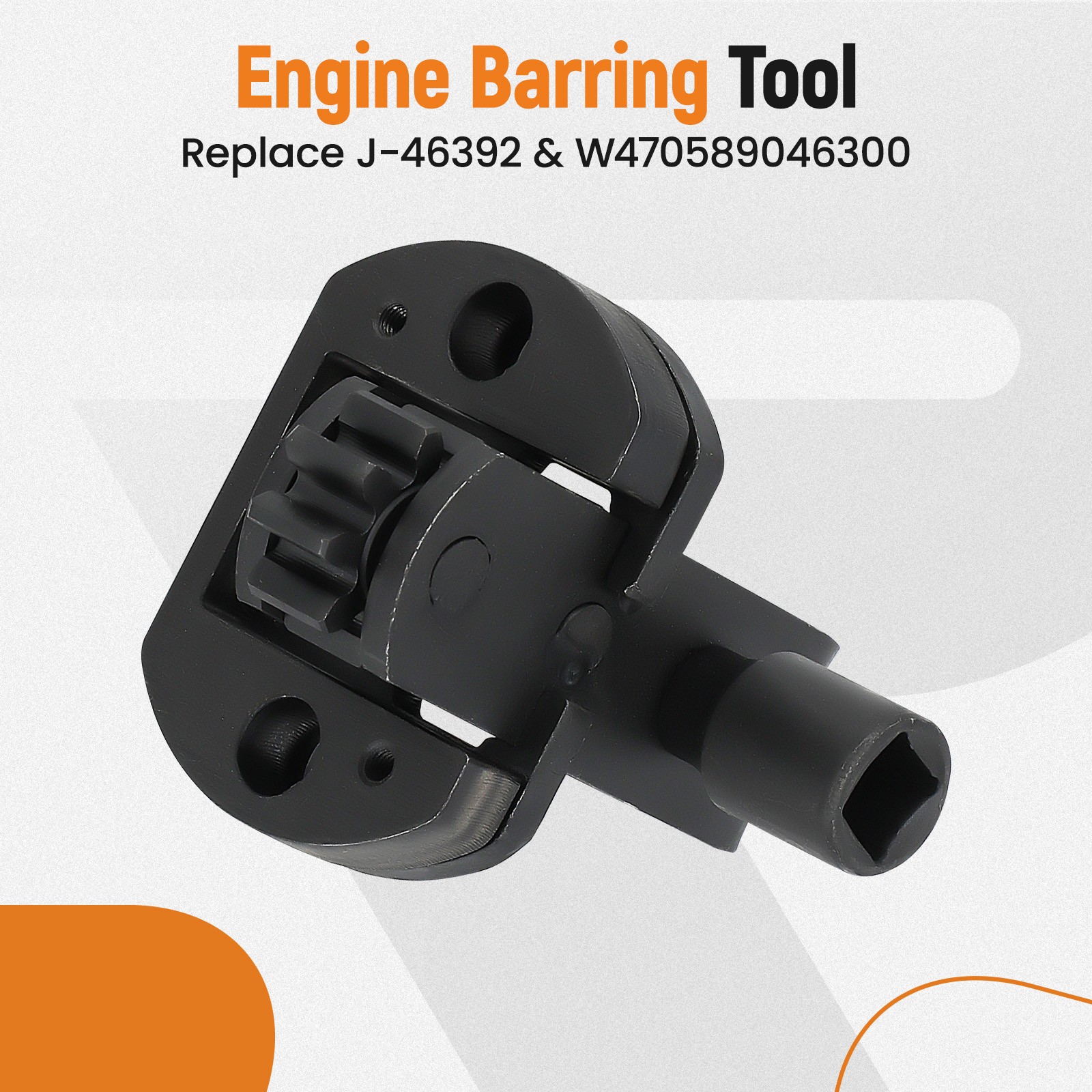 Engine Barring Tool Set For Detroit DD13/DD15/DD16 & MBE 4000/900 For Mercedes