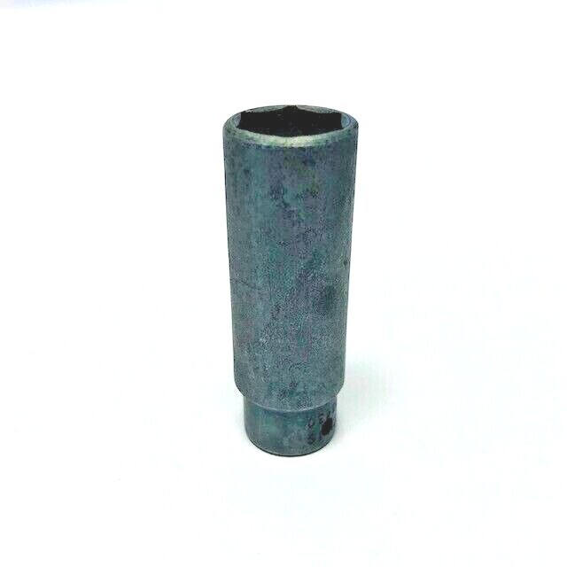 Snap On 1/2″ Deep Non-Impact Black Oxide 1/4″ Drive 6 Point Socket GSTM16