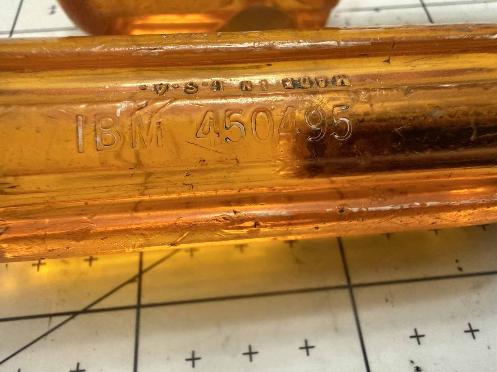 Vintage Vaco IBM Regular Slotted Screwdriver IBM 45045 & 153698 VACO A 132