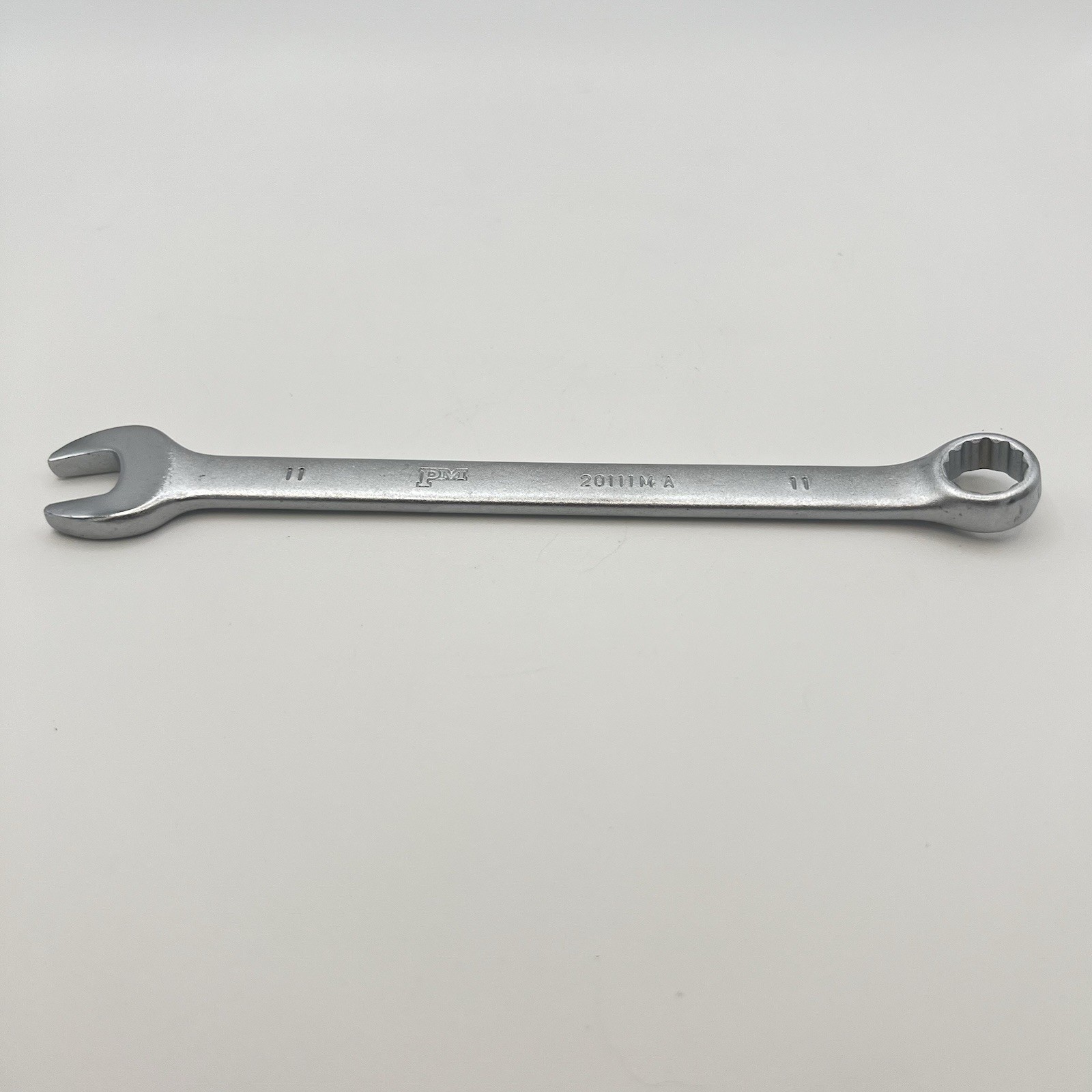Popular Mechanics 11mm Combination Wrench CR-V 20111MA Vintage PM NOS