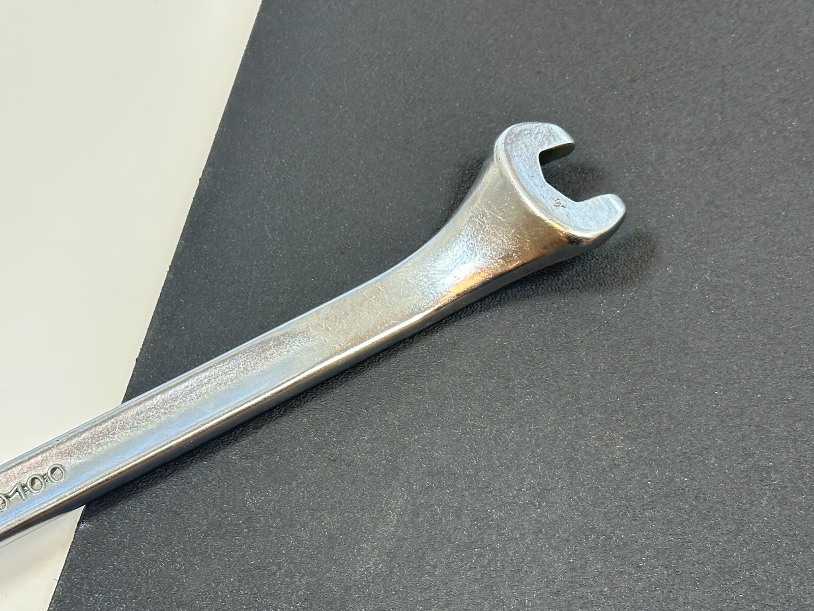 Mercedes Benz 110 589 01 01 00 Valve Adj Wrench 17mm Open End Stahlwille 3010/17