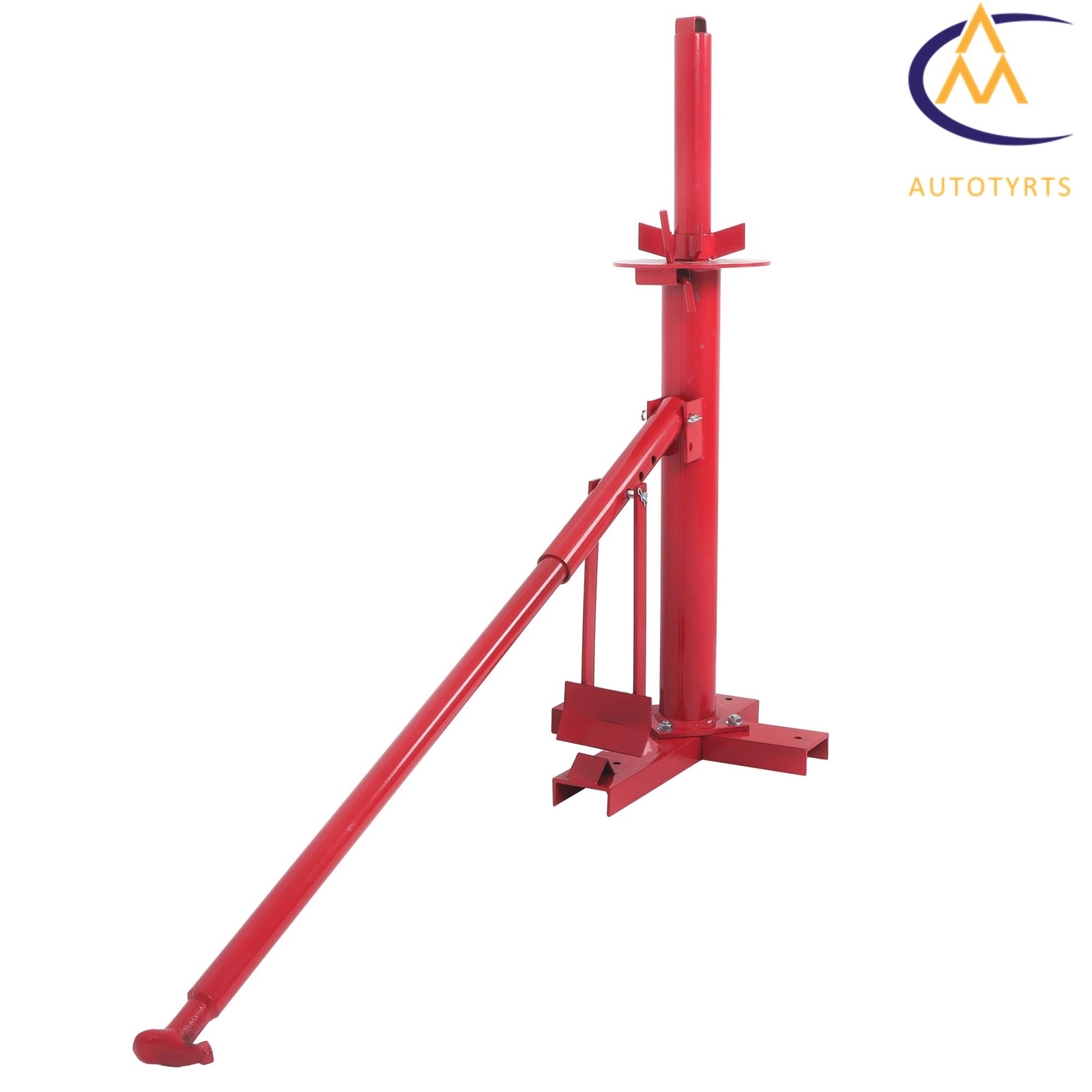 For 8″ to 16″ Tires Portable Tire Changer Tool Hand Bead Breaker Mounting Tool