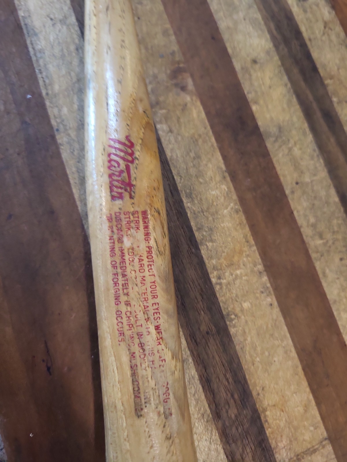 Martin Tools USA 🇺🇸 156-GB Curved Pick Body Hammer – Hickory Handle VGUC 🔥