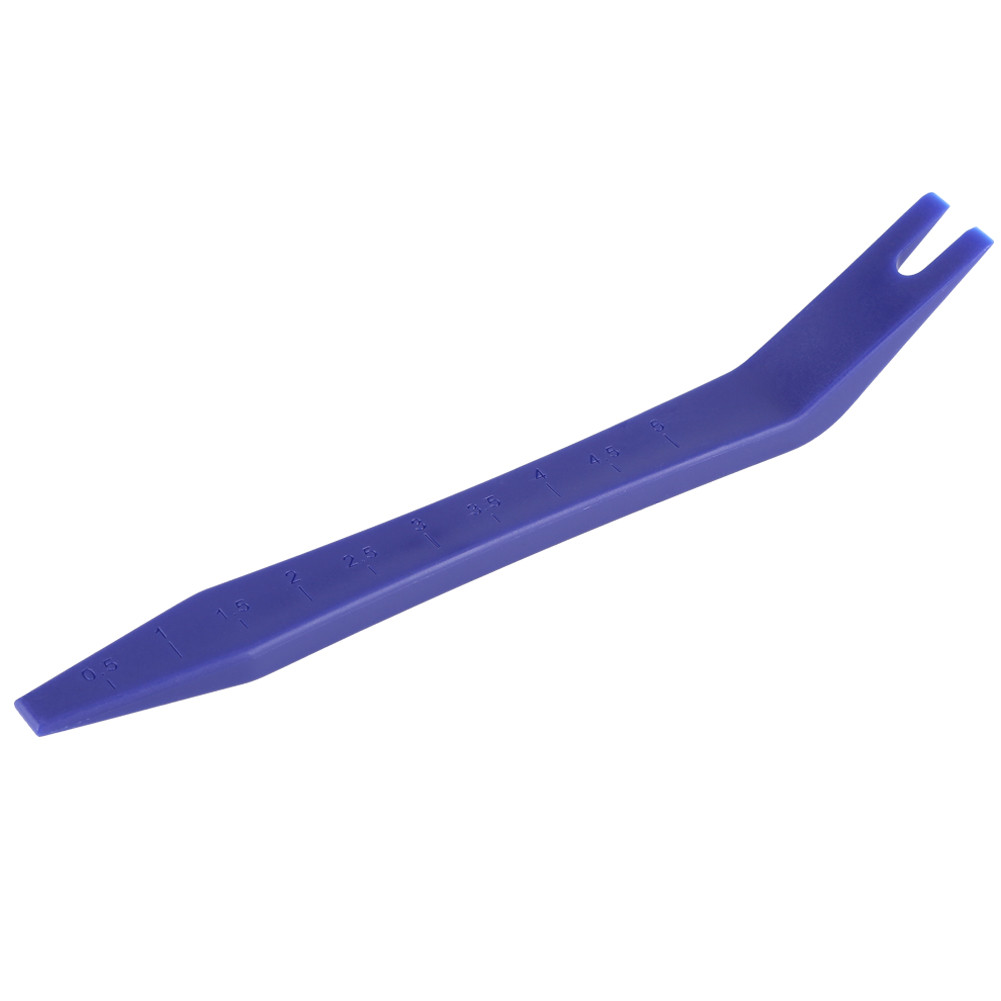 5x Car Door Nylon Trim Panel Dash Installation Removal Repair Pry Tool Kit Blue