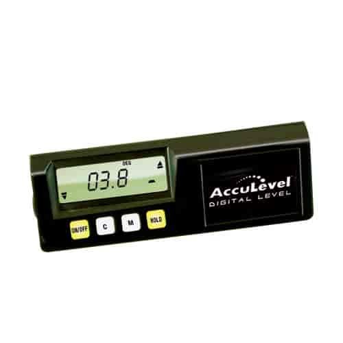 Longacre Racing 78310 AccuLevel Digital Gauge
