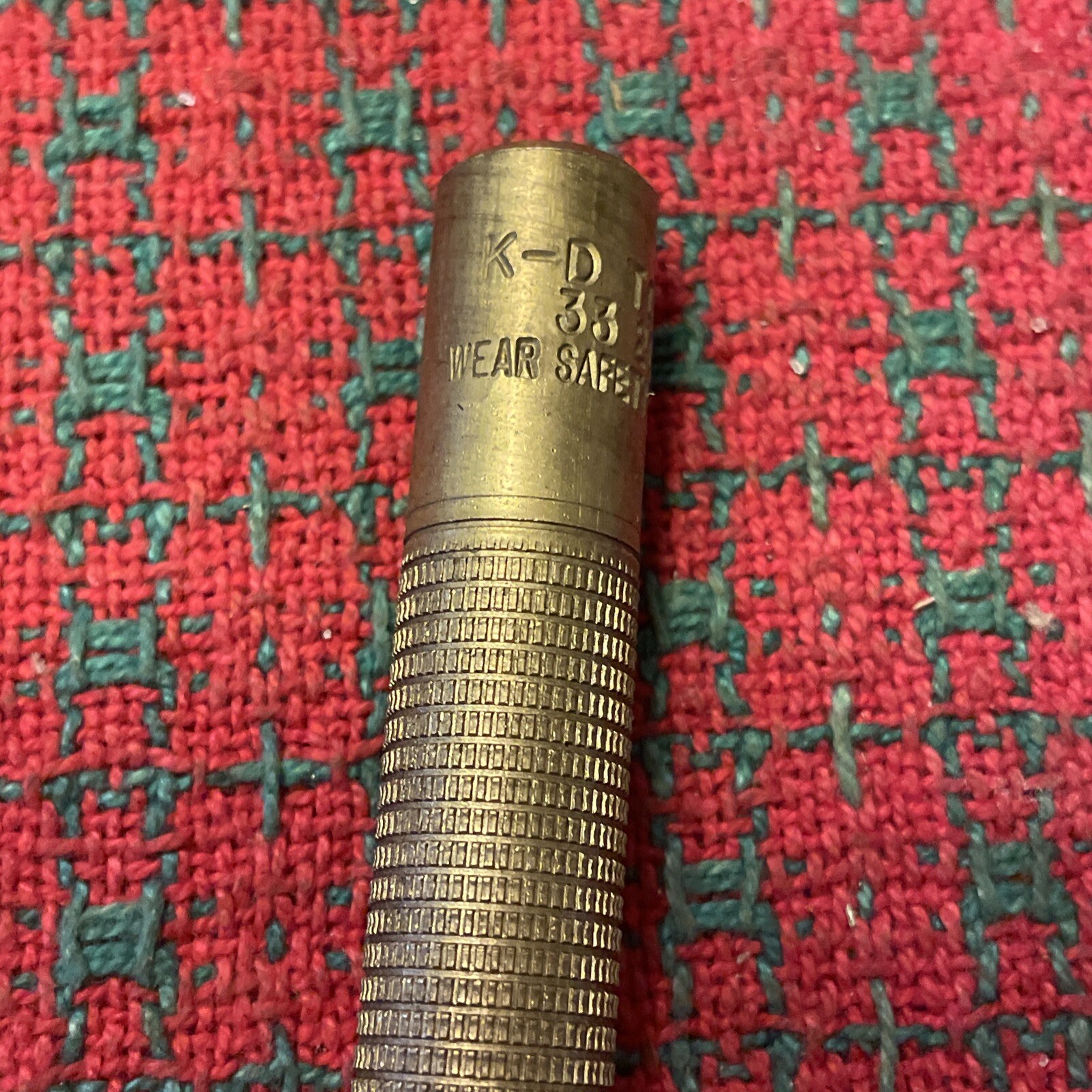 7” Brass Punch 1/2” OD KD Tools 🇺🇸 Non Sparking NOS New USA