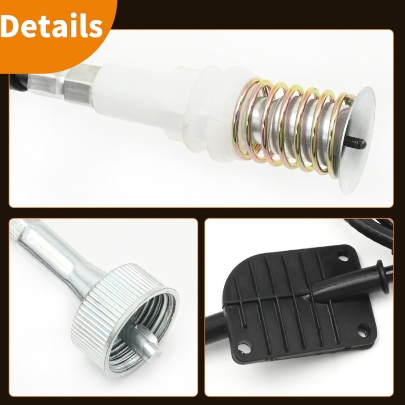 Brake Control Line Plastic Metal Weather Resistant Construction for D21