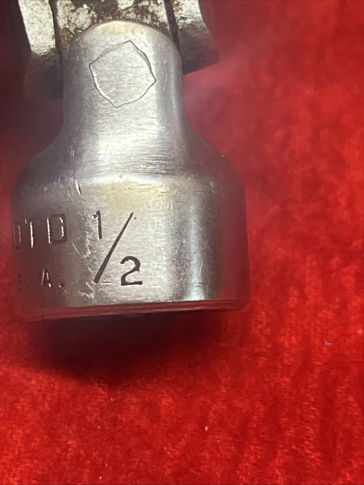 VINTAGE PROTO 5470 UNIVERSAL JOINT SOCKET 1/2″ DRIVE SWIVEL – USA (k53)