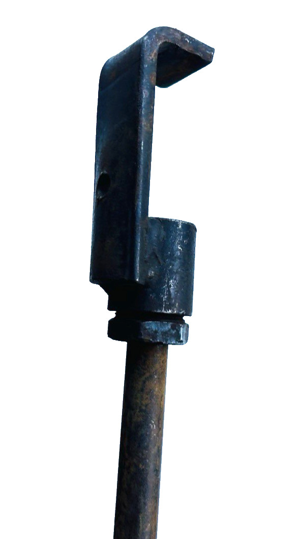Vintage Heavy Duty Industrial Slide Hammer Approx. 27″ Long / 7.75 Lbs