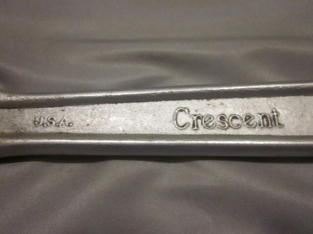 Crescent Tool 12 in Adjustable Wrench Forged Alloy Made in USA