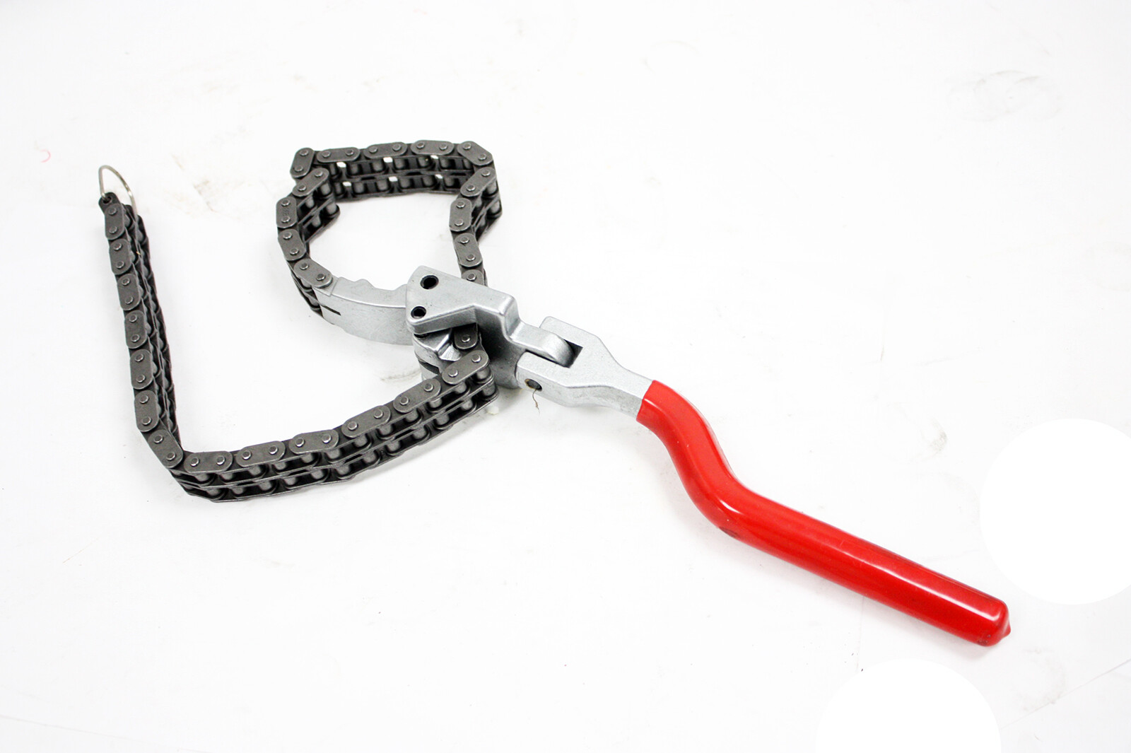 Heavy-Duty Ratcheting Chain Wrench Oil Filter Change Pipe Fittings 60-160mm