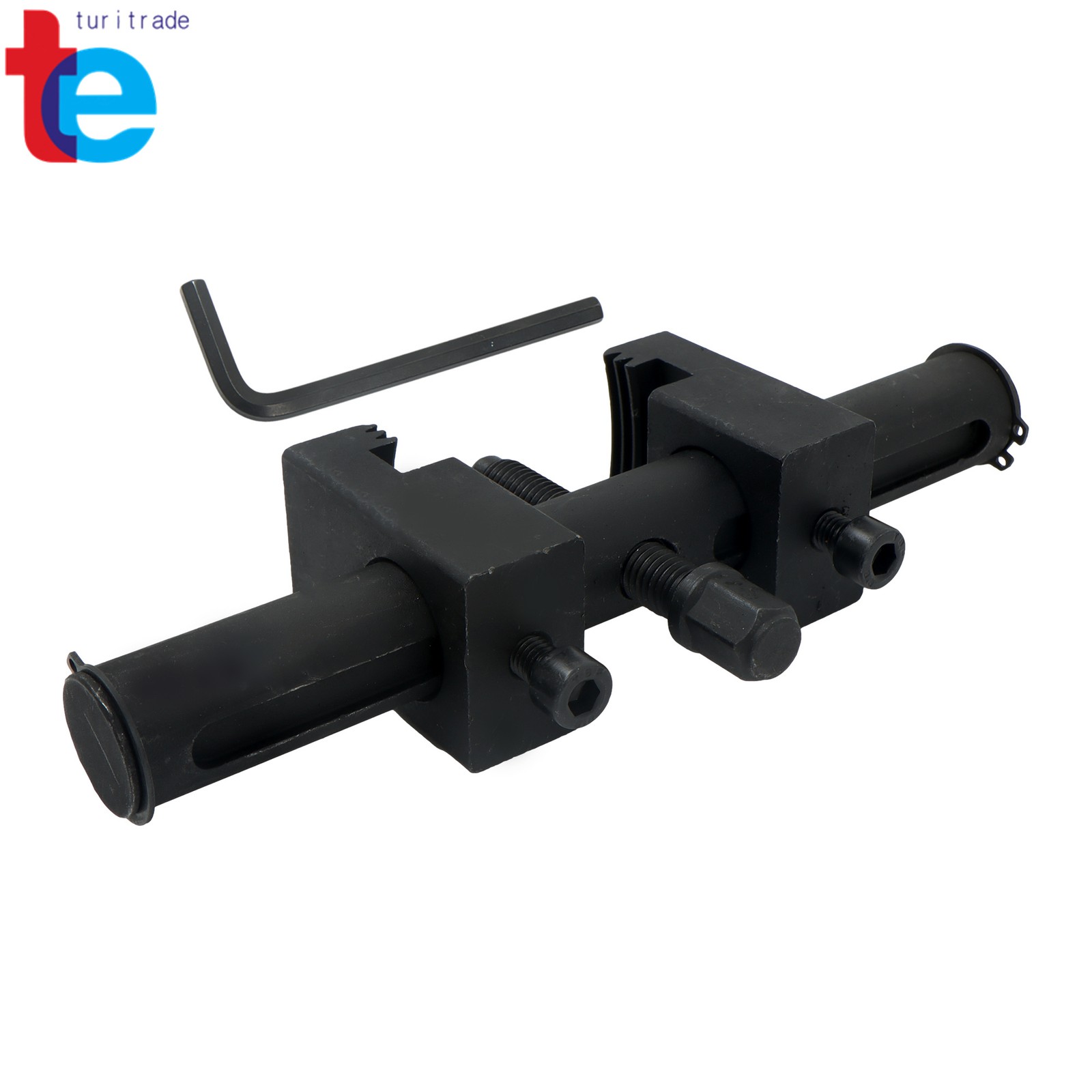 New Universal Puller For Ribbed Drive Pulley Crankshaft Remover Tool Kit