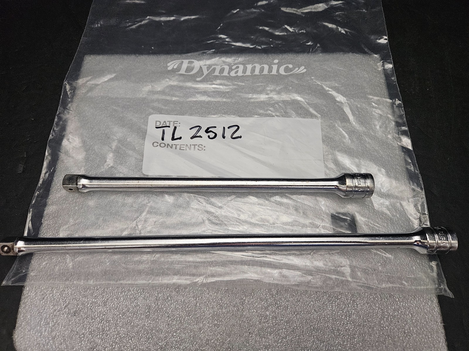 SNAP ON #FX SERIES 3/8″ DRIVE 2 PC FX11, & FX8 CHROME EXTENSIONS