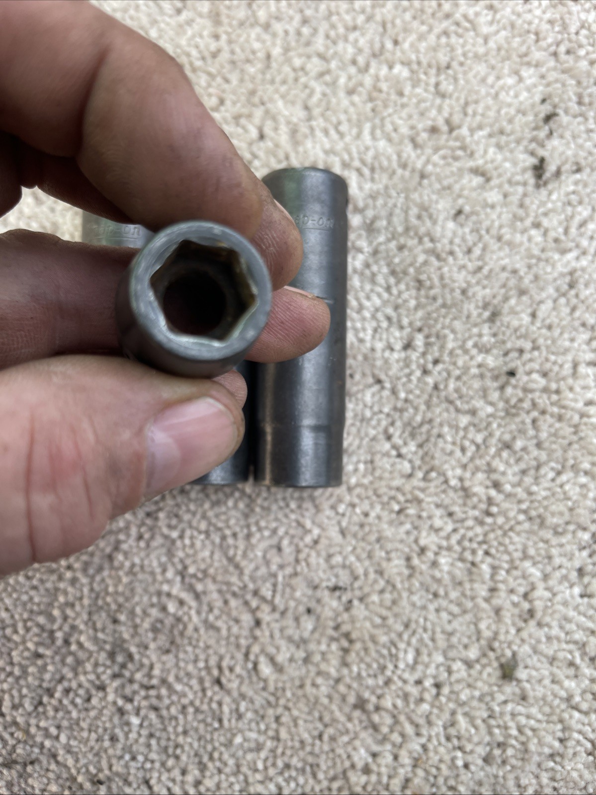 Snap-On Impact Socket 1/2 Drive Deep 6 Point SIM160,180,200 IM160 Short 4 Pc WOW