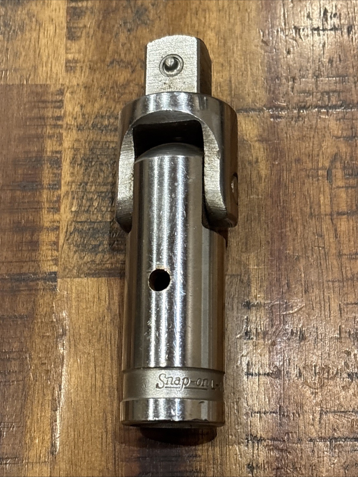 Snap-On Tools L-112E 3/4″ Drive Breaker Bar Ratchet Adapter Swivel Flex Head USA