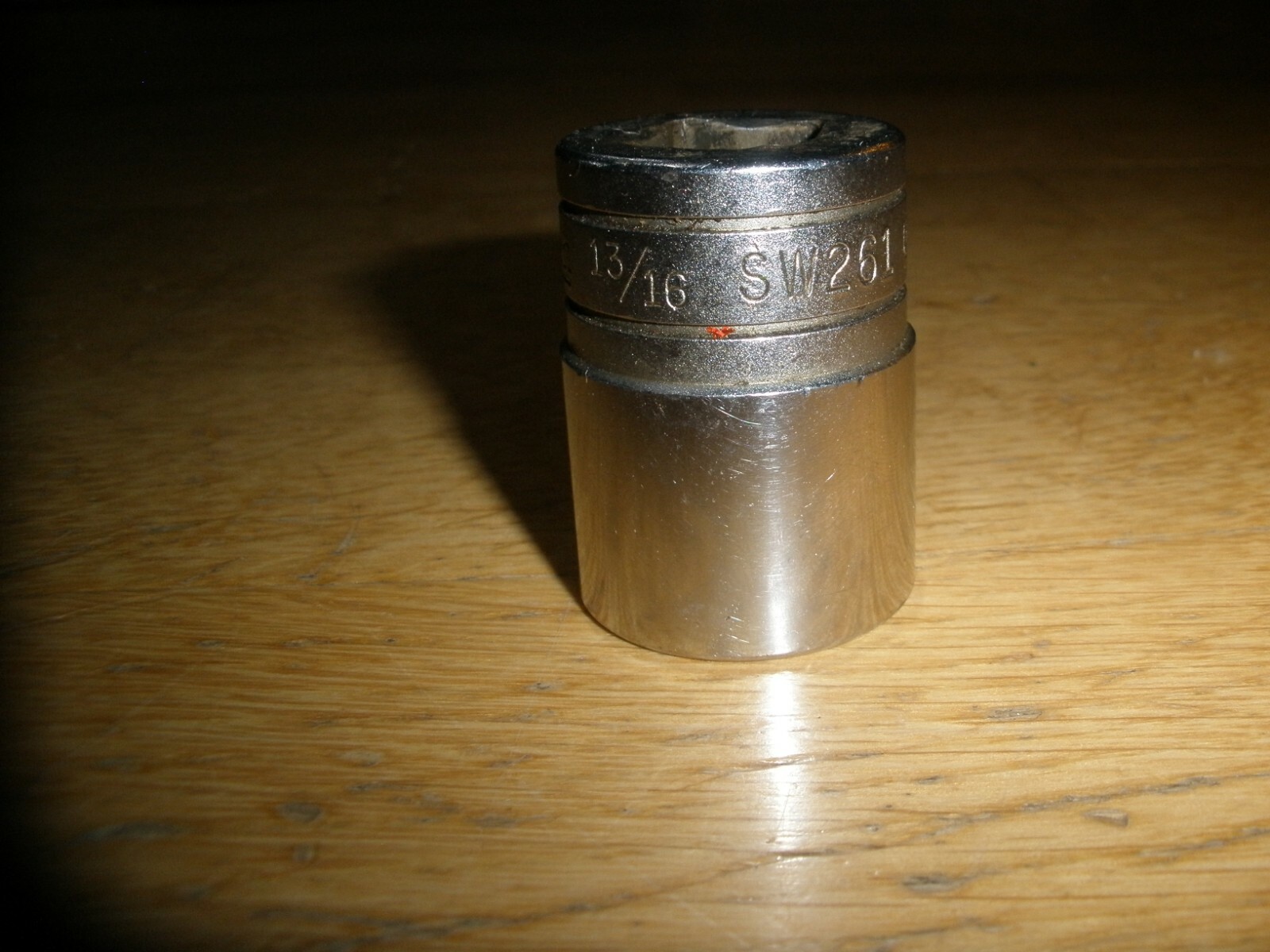 SNAP-ON SW261 1/2″ DRIVE 13/16″ 12pt SHALLOW SOCKET
