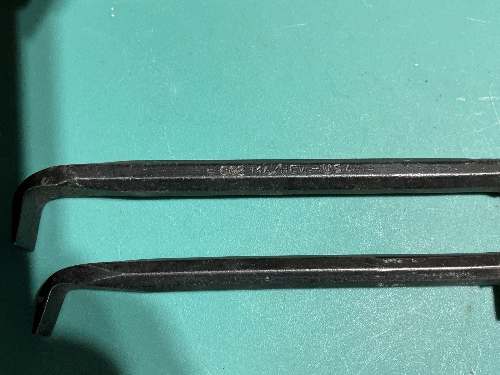 Mayhew Offset 2 Pc. Screwdriver Set Angle Offset # 801 & 802 USA