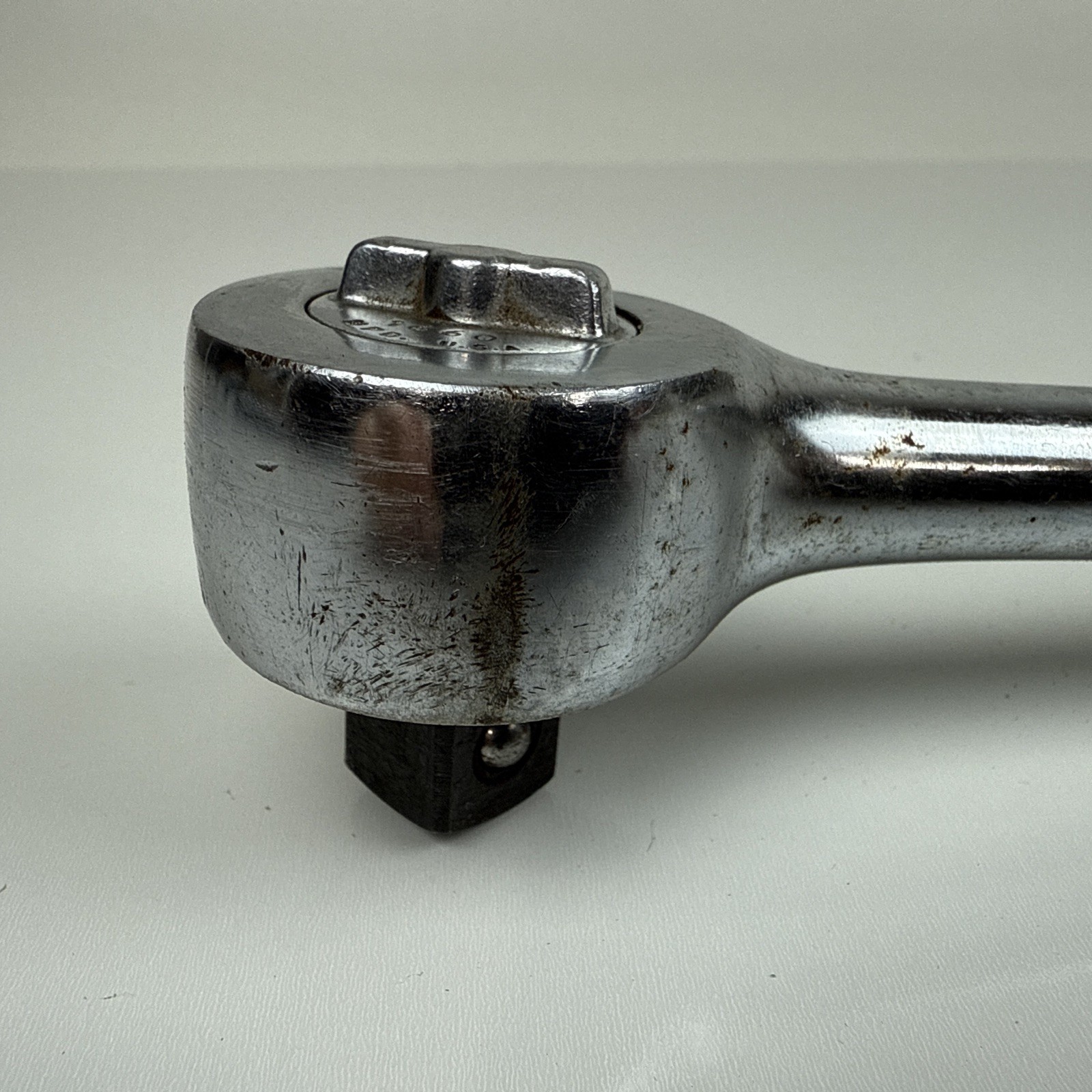 Vintage challenger By Proto 1/2 drive ratchet 1660