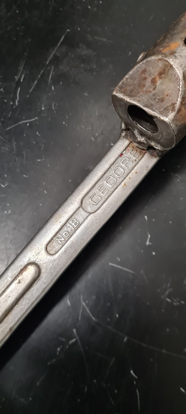 GEDORE No1B, Combination Spanner Deep Offset Made In Germany NOT China