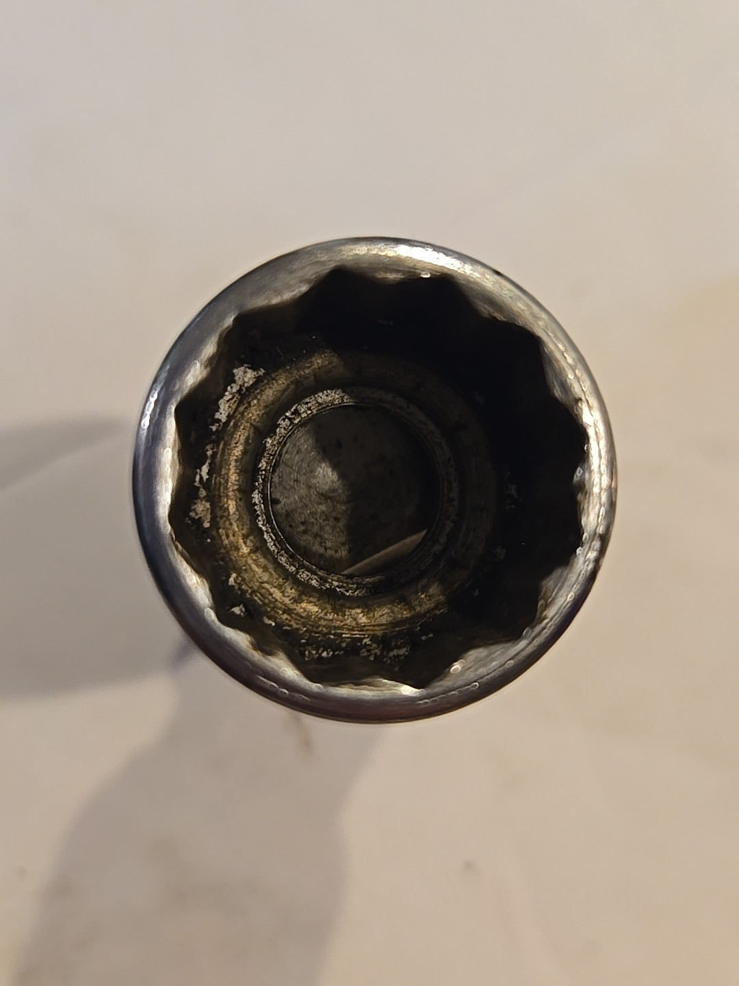 Snap On 3/8″ Drive 5/8″ 12 Point Chrome Swivel Socket FVU20