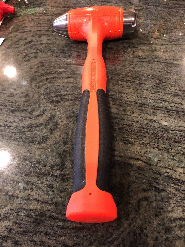 Snap On hbbd32o 32 ounce ball peen hammer orange
