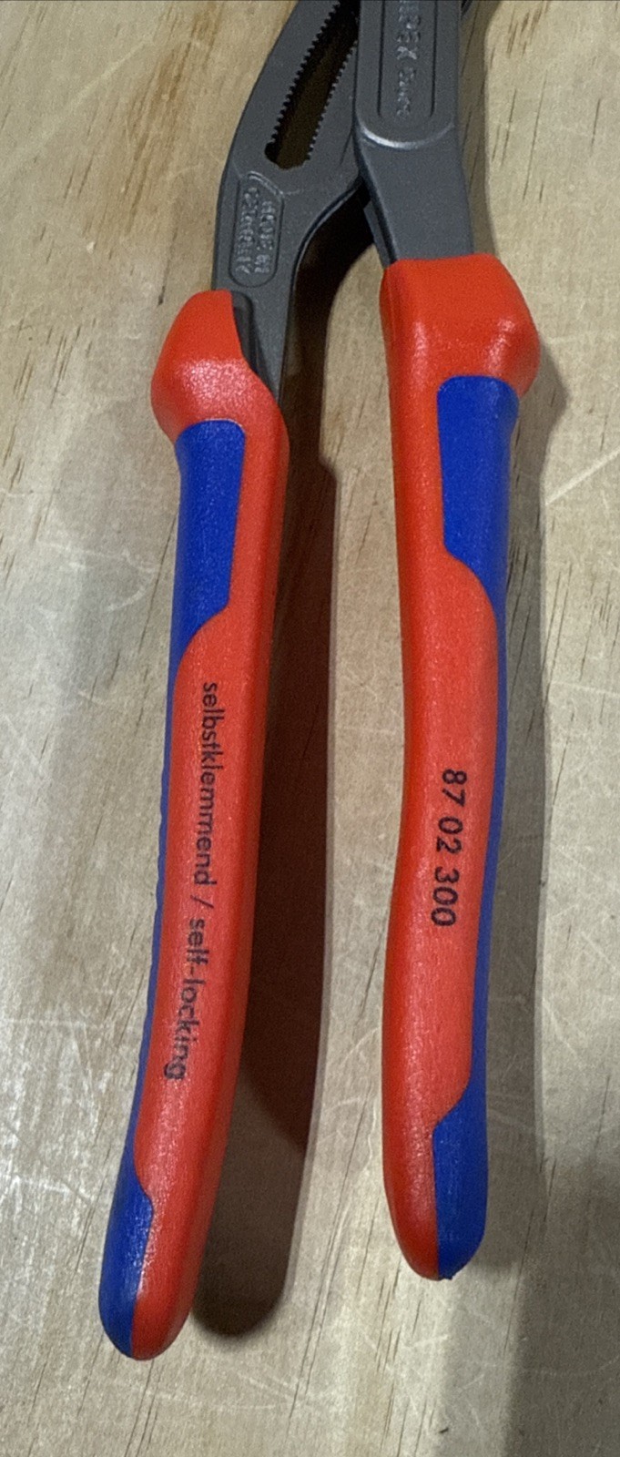 Knipex Cobra 12″ Pliers Adjustable Water Pump Plier w/ Comfort Grip 8702300 NEW