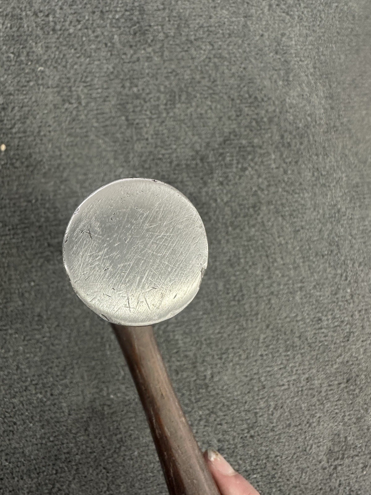 Rare Blue Point Bf-613 Auto Body Hammer