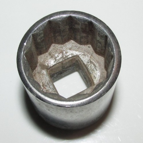 T #180 – PROTO Challenger 1/2″ DR X 19MM 12 point SOCKET, P/N 1219TM