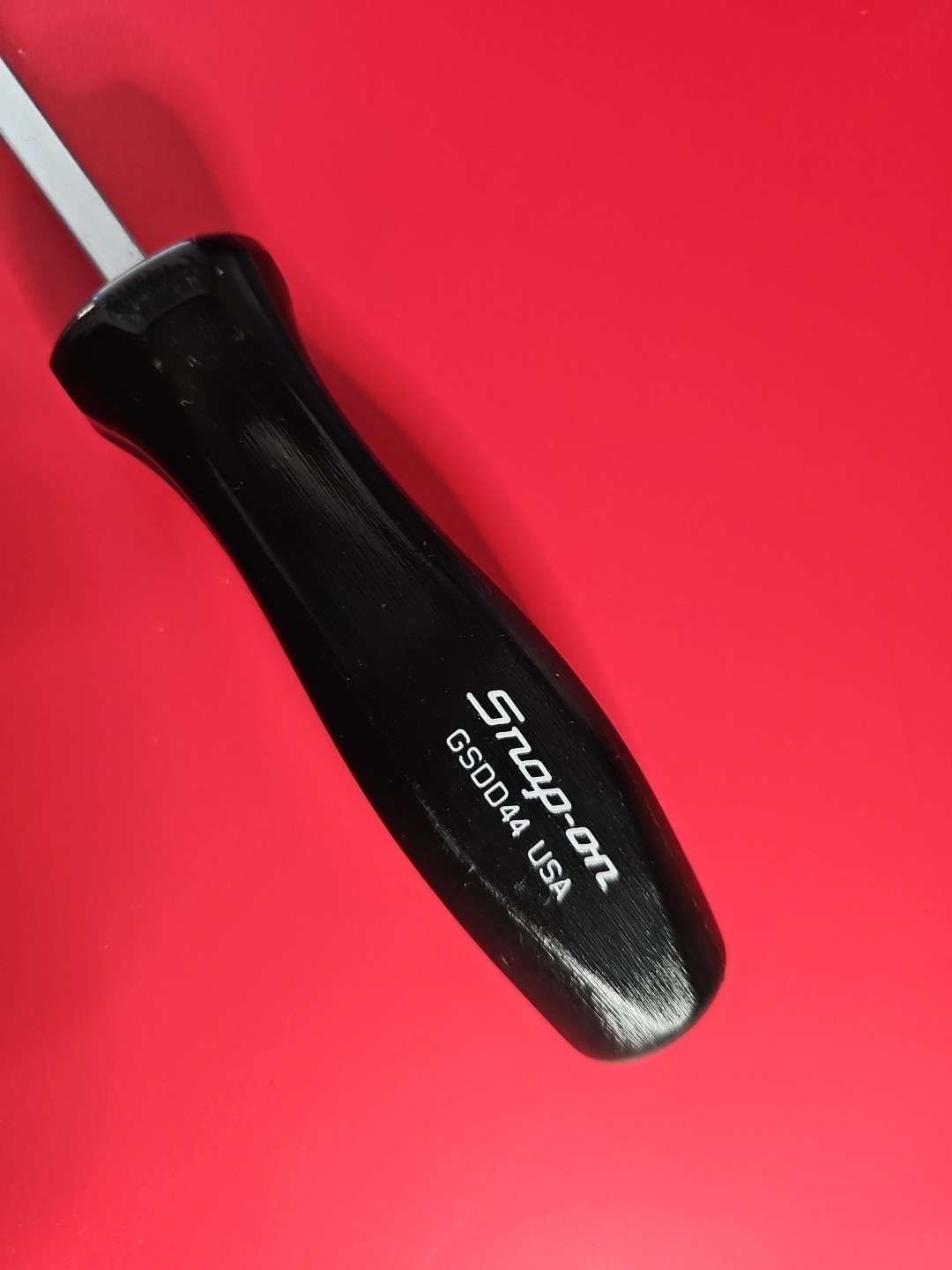Vintage Snap On SDD44 Square Shank Heavy Duty Screwdriver