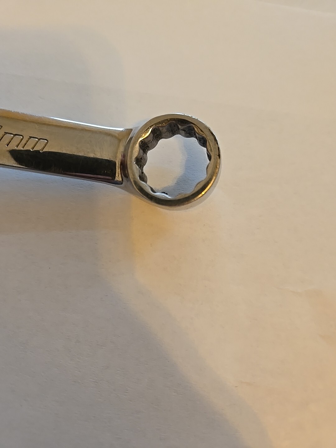 Snap On 17MM 12PT Chrome Combination Wrench OEXM170B