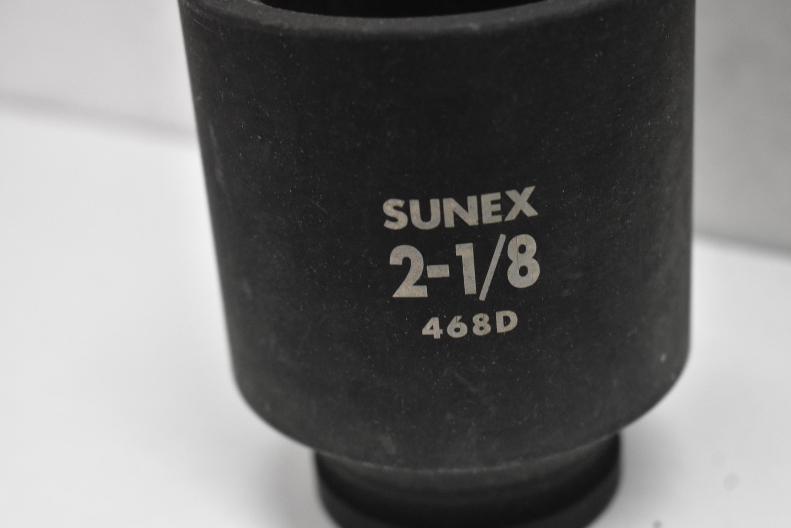 Sunex Tools 468D 2-1/8 in SAE Deep Impact Socket 3/4 in Drive 6-Point Deep Well