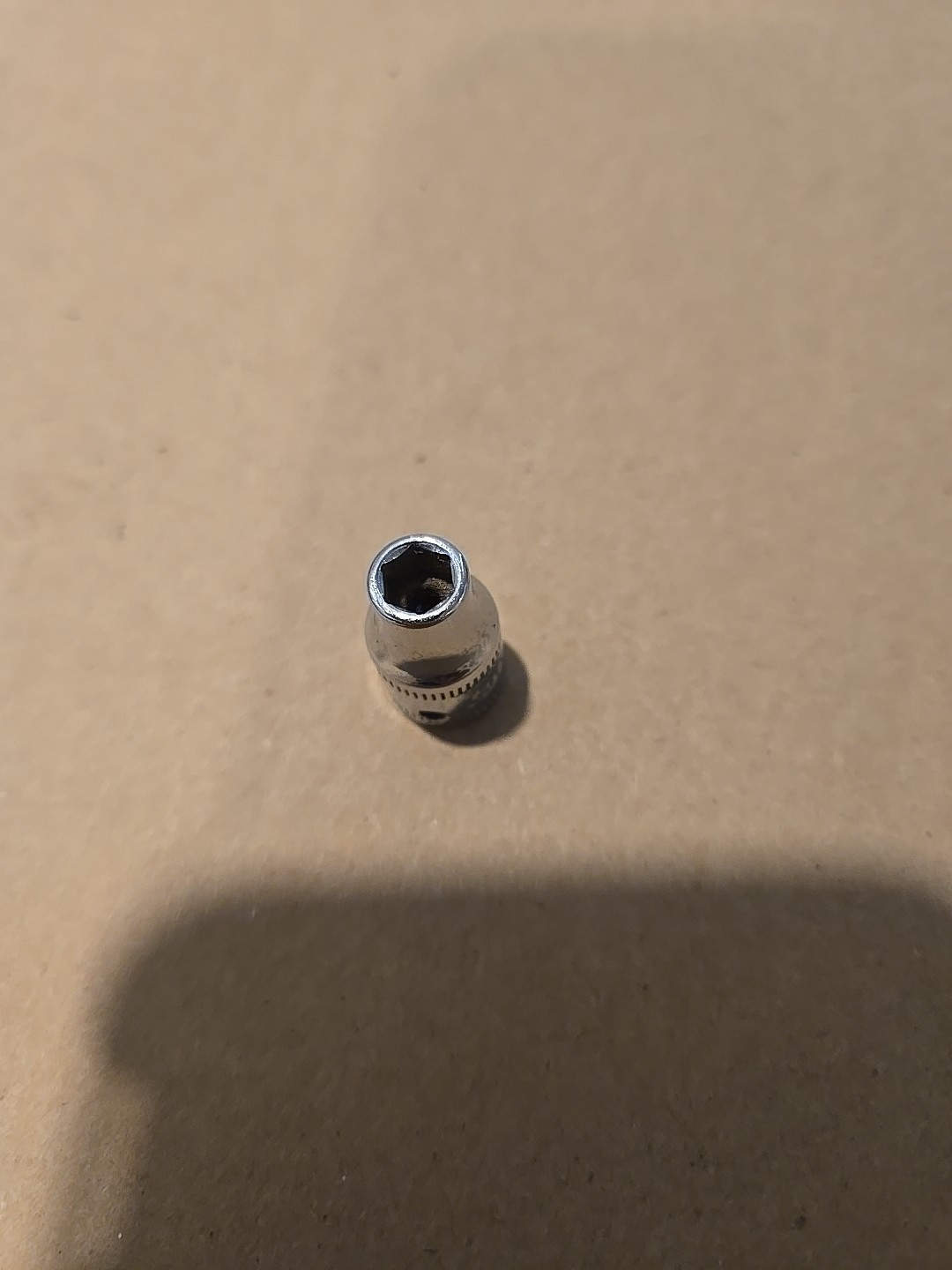 Snap On 1/4″ Drive 5.5MM 6PT Metric Shallow Chrome Socket USA TMM5.5