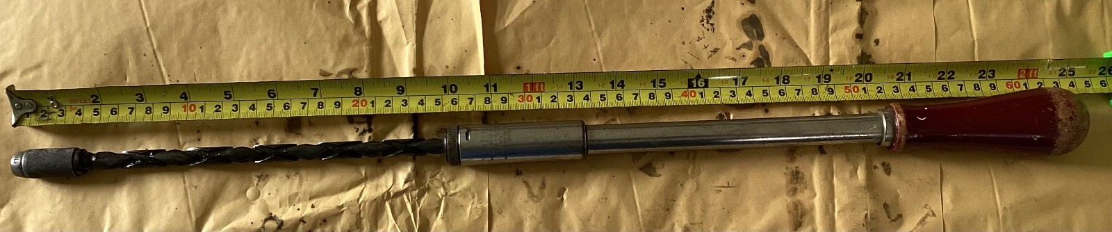 Northbros MFG Co. Yankee No. 131A Spiral Ratchet Screwdriver