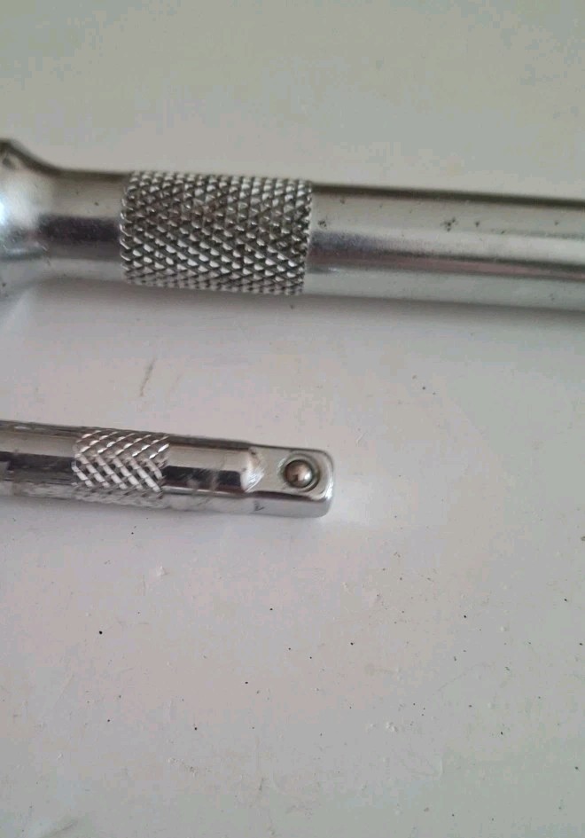 Vintage ACE HARDWARE 1/4-3/8 RACHETS WITH 2 EXTENSIONS 1 ACE 1 TRUE CRAFT